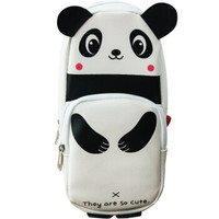 凑单品：GuangBo 广博 HBD02358 萌宠熊猫 文具袋