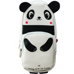 GuangBo 广博 HBD02358 萌宠熊猫 文具袋