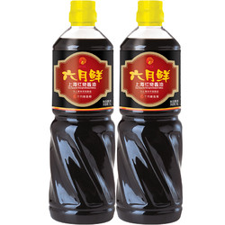 Shinho 欣和 六月鲜 上海红烧酱油 1L*2瓶  *5件