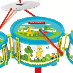 Fisher-Price 费雪 GMFP024 儿童乐器架子鼓玩具