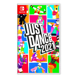 任天堂Switch游戏卡带 舞力全开2021 Just Dance 2021