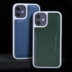 有语iphone12promax手机壳苹果12mini真皮防摔商务保护壳12pro全包