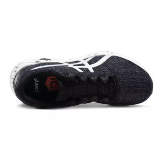 ASICS 亚瑟士 HyperGEL-YU GS 大童网面休闲运动鞋 1024A013-002 黑色/白色 38码