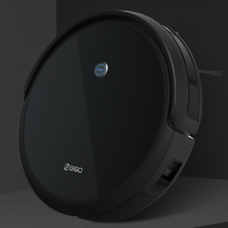 360 C50 拖扫一体机 黑色