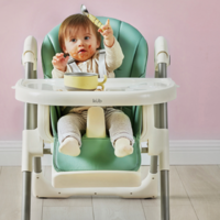 kub 可优比 婴儿餐桌椅座椅多功能