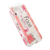 C&S 洁柔 粉Face系列 有芯卷纸 4层*204g*20卷
