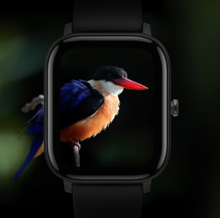 商品amazfit 华米 gts 智能手表 gps 1.65英寸 曜石黑