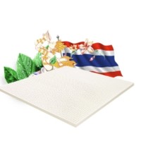 考拉海购黑卡会员：TATEX 泰国原装进口天然乳胶床垫 180*200*3cm
