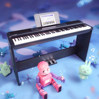 The ONE智能钢琴 电钢琴 88键重锤电子数码钢琴 成年人儿童电钢