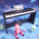 The ONE智能钢琴 电钢琴 88键重锤电子数码钢琴
