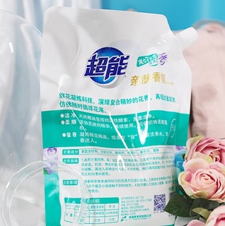 超能 亲肤香氛系列 B1110269034-09 百花齐放香型洗衣液组合装 1kg*2瓶+800g*2瓶