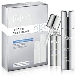 DOCTOR BABOR Hydro Performance系列，含透明质酸和注水，精华和乳霜，24小时效果，含透明质酸，2部分