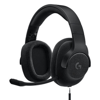 罗技（G）G433有线杜比7.1环绕声游戏耳机