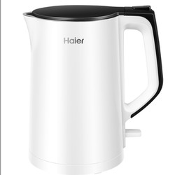 Haier 海尔 K1-C01W 1.5L 电水壶 白色