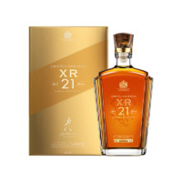 尊尼获加 XR 21年 调和 苏格兰威士忌 40%vol 750ml 礼盒装