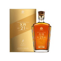 再降价、今日必买、淘金币可用：尊尼获加 XR21年 调配威士忌 750ml 礼盒 进口洋酒
