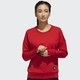 adidas 阿迪达斯 CNY SWT FM9271 女装运动型格卫衣