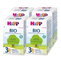 预售：Hipp 喜宝 Bio 有机奶粉 3段 600g 4罐装