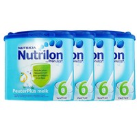 预售：Nutrilon 诺优能 婴幼儿奶粉 6段 400g*4罐装