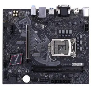 intel英特尔i510600kf盒装cpu处理器colorful七彩虹b460mhdpro主板