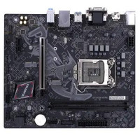 Intel 英特尔 i5-10600KF 盒装CPU处理器 + COLORFUL 七彩虹 B460M-HD PRO 主板