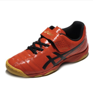 ASICS 亚瑟士 JUNIOLE 5 IN 儿童魔术贴休闲运动鞋 1104A010-600 红色 33.5码