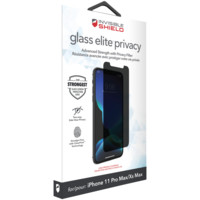 ZAGG Glass Elite Privacy + 手机贴膜
