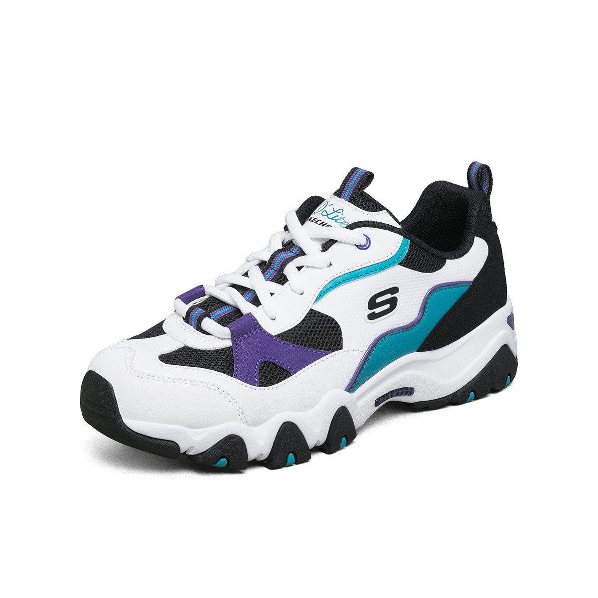 skechers斯凯奇dlites系列88888397女子老爹鞋