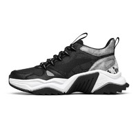 SKECHERS 斯凯奇 Mark Nason Los Angeles系列 Smart Block 女士休闲运动鞋 133079/BLK 黑色 37