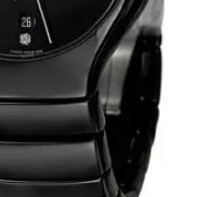 RADO 雷达 True真系列 R27857702 男士机械手表 40mm 黑盘 黑色陶瓷表带 圆形
