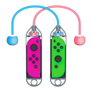 Switch Joy-Con 跳绳握把 体感无绳跳绳运动 Jump Rope Challenge switch体感跳绳配件 JYS正品