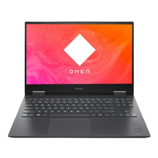 OMEN 暗影精灵 Omen系列 6 锐龙版 15.6英寸 笔记本电脑 锐龙R7-4800H 8GB 512GB SSD RTX 2060 6G 黑色