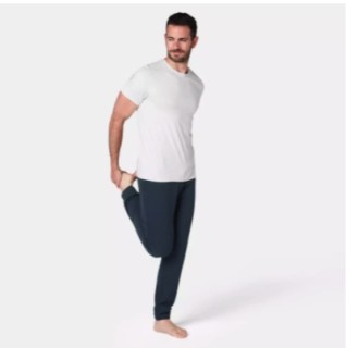 DECATHLON 迪卡侬 男士运动长裤 307272-8543999 深蓝色