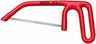 KNIPEX 98 90 1,000V Insulated Small Hacksaw