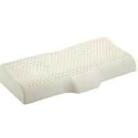 PARATEX 泰国原装进口天然乳胶枕头 美容护颈款