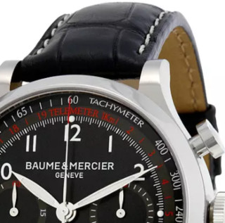 BAUME & MERCIER 名士 CAPELAND卡普蓝系列 MOA10084 男士机械手表