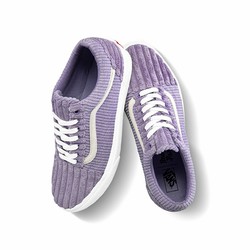 VANS 范斯 经典系列 Old Skool Anderson Paak 中性运动帆布鞋 VN0A4U3B2TA 紫色