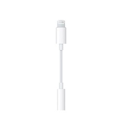 Apple 苹果  闪电转3.5毫米耳机 插孔转换器