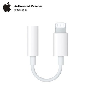 Apple 苹果 闪电转3.5毫米耳机 插孔转换器