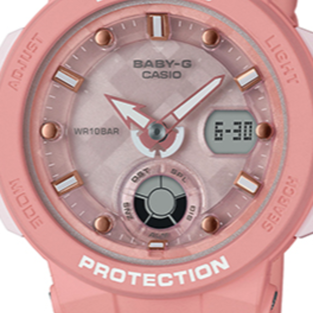 CASIO BABY G BGA 250 4A