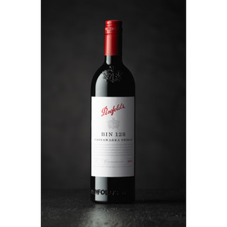 奔富（Penfolds）BIN128库纳瓦拉设拉子红葡萄酒供应澳洲市场 澳大利亚原瓶直供 2017年份