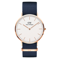 聚划算百亿补贴：Daniel Wellington 丹尼尔惠灵顿 Classic系列 女士石英手表手表