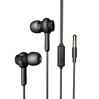 iQIYI 爱奇艺 iQIYI-C2 入耳式动圈降噪有线耳机 黑色 3.5mm