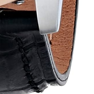 CITIZEN 西铁城 光动能腕表系列 BU2016-00A 男士光动能手表 43mm 银盘 黑色皮革表带 圆形