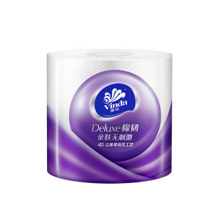 Vinda 维达 立体美系列 有芯卷纸 4层*150g*10卷