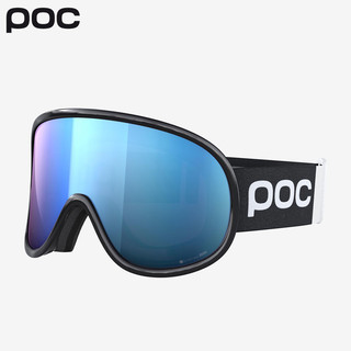 瑞典POC 21新款 男女单板双板滑雪镜 高清大视野柱面镜 防刮防雾