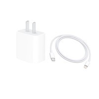 Apple 苹果 20W充电器 + USB-C快充线套装