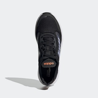 阿迪达斯官网adidas neo FUTUREFLOW CC男休闲运动鞋FW7187FW7188 一号黑/橘色 42