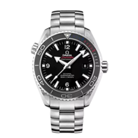 OMEGA 欧米茄 Seamaster海马系列 522.30.46.21.01.001 男士机械手表 45.5mm 黑盘 银色不锈钢表带 圆形
