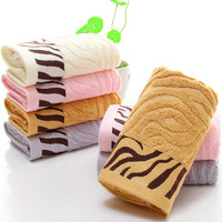 竹纤维毛巾加厚115克面巾洗澡毛巾